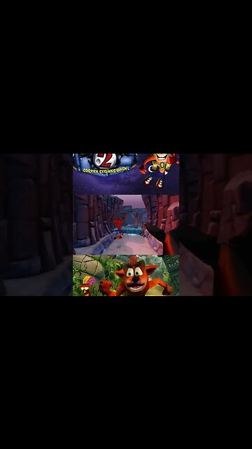 CRASH BANDICOOT 2 #62 - #shorts #crash #crashbandicoot