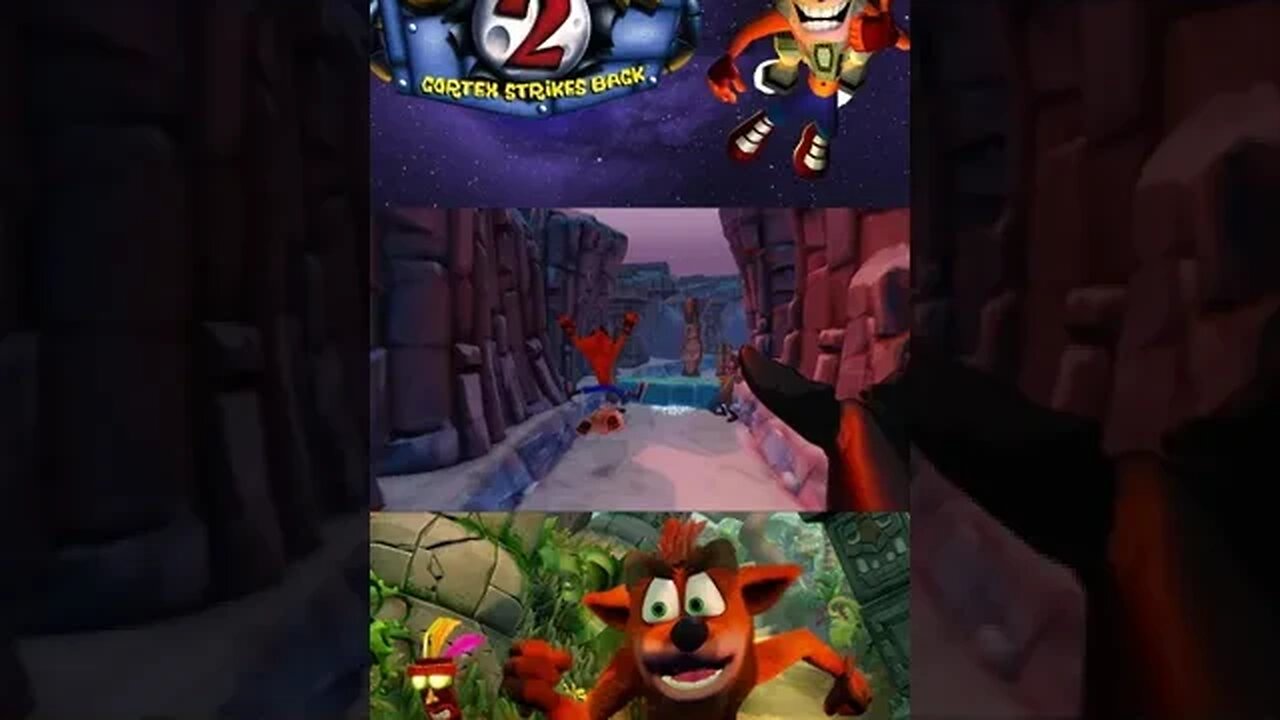 CRASH BANDICOOT 2 #62 - #shorts #crash #crashbandicoot