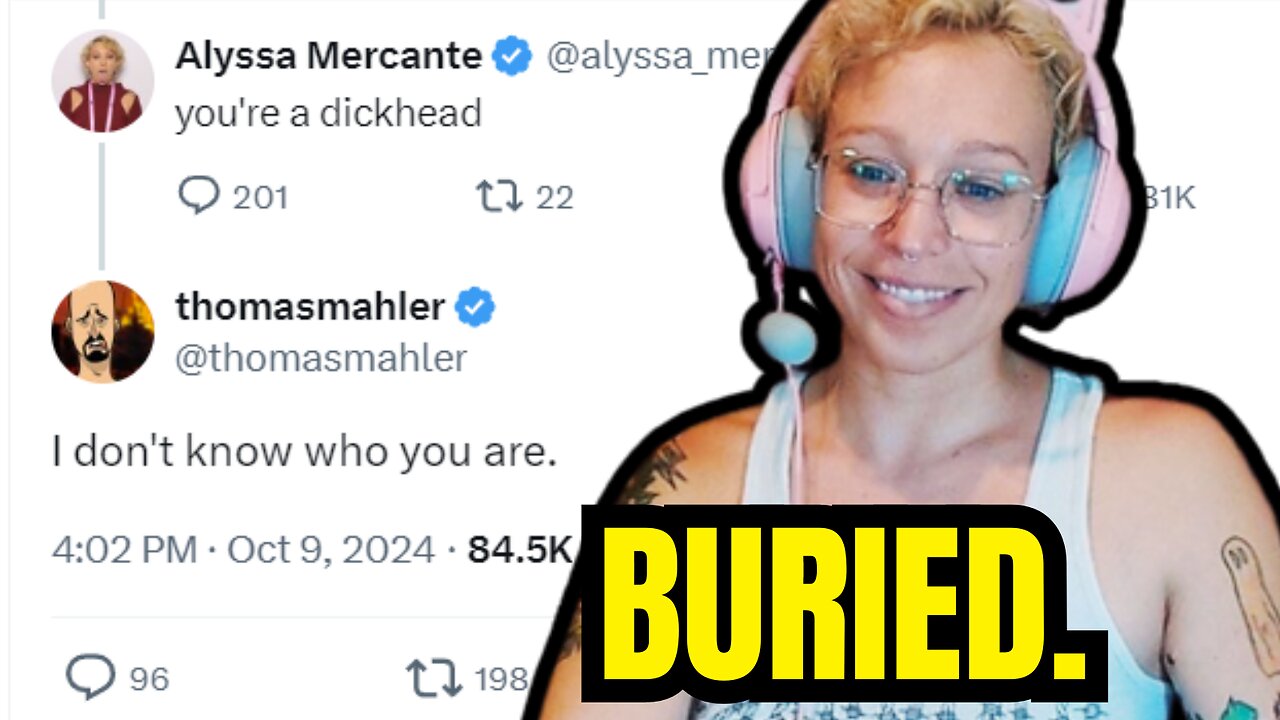 Woke Idiot Alyssa Mercante Gets HUMILIATED by BASED Ori Director!