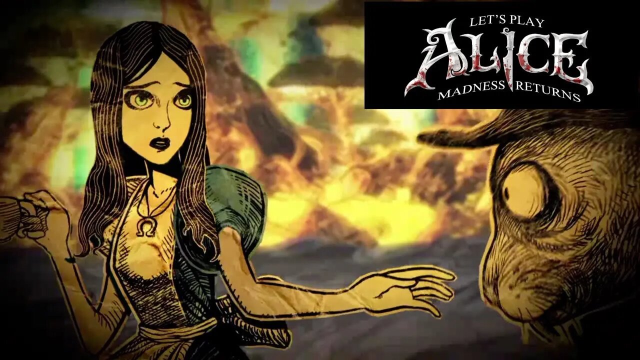 Alice Madness Returns - Part 1 - First Impression Gameplay Walkthrough