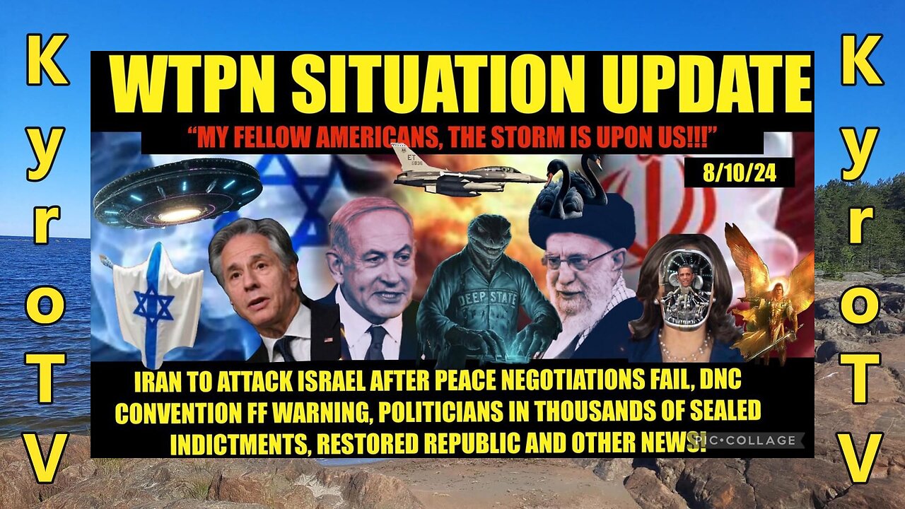 Situation Update - August 11, 2024 (edited version) (Swedish subtitles)