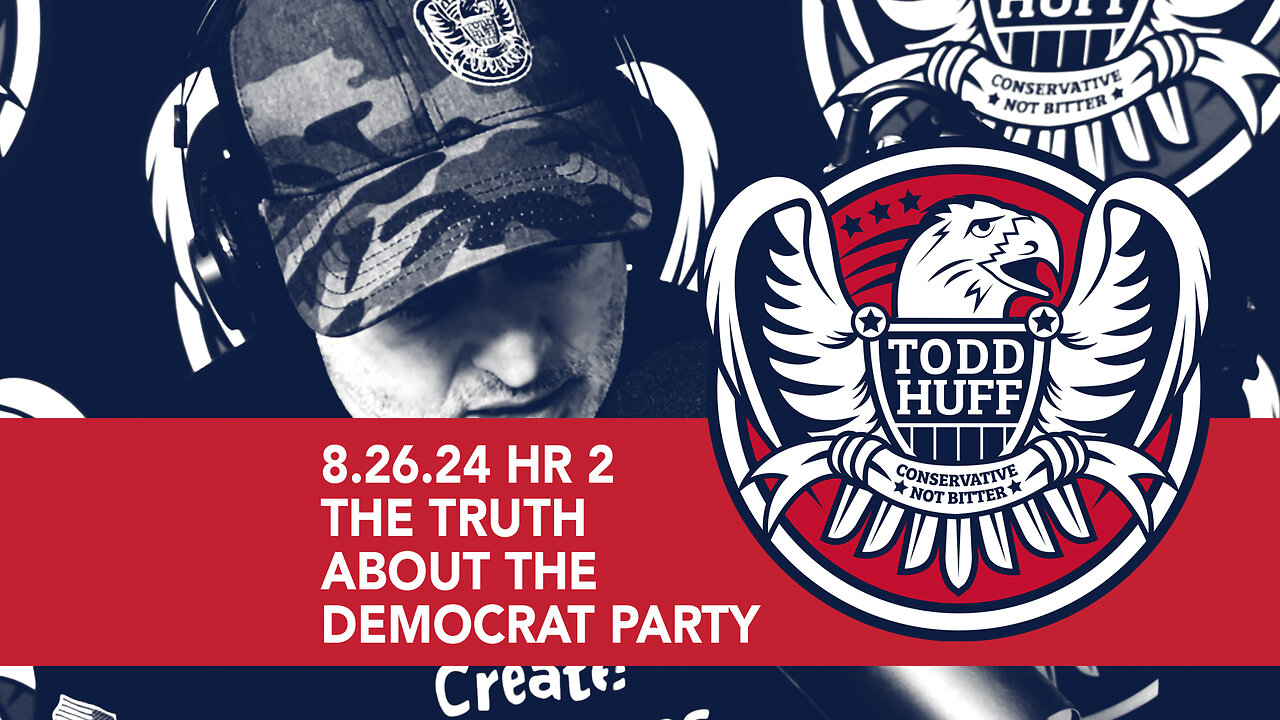 The Truth About The Democrat Party | Aug 26, 2024 | Hour 2