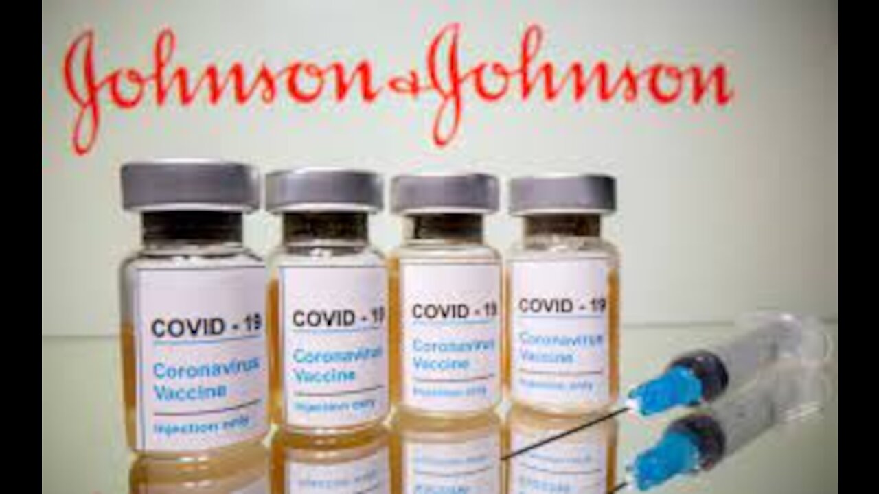 Johnson & Johnson Executive warns against their own Vaccine