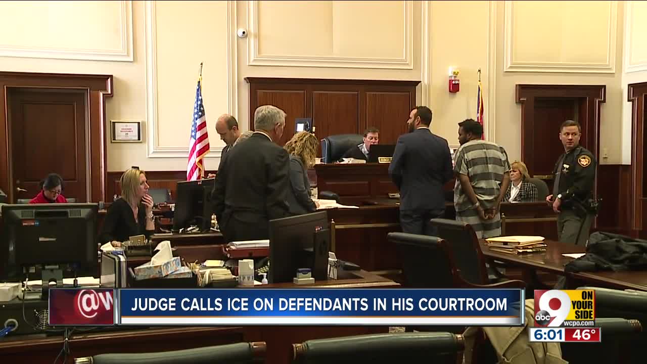 Judge calls ICE on defendants in his courtroom