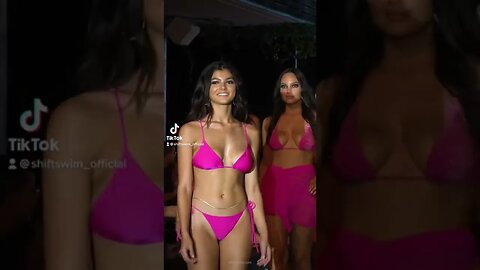 Models of Gengi Swimwear #miamiswimweek #bikinimodel #shorts