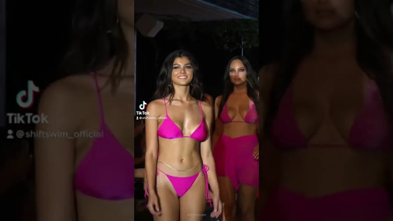 Models of Gengi Swimwear #miamiswimweek #bikinimodel #shorts