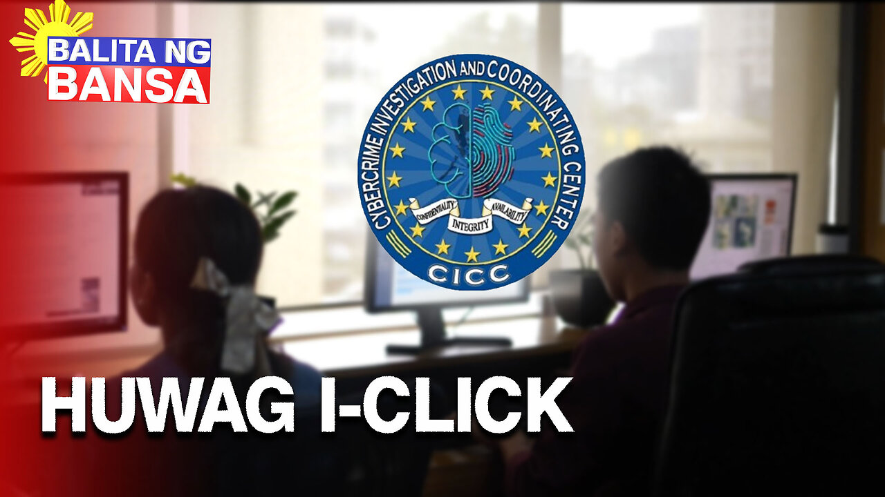 CICC, nagbabala sa mga scam na galing umano sa GCash