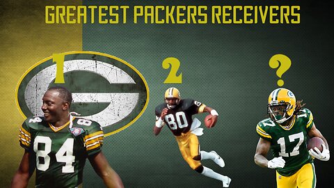 Ranking The Greatest Packers Receivers Of All Time | NFL Tier List