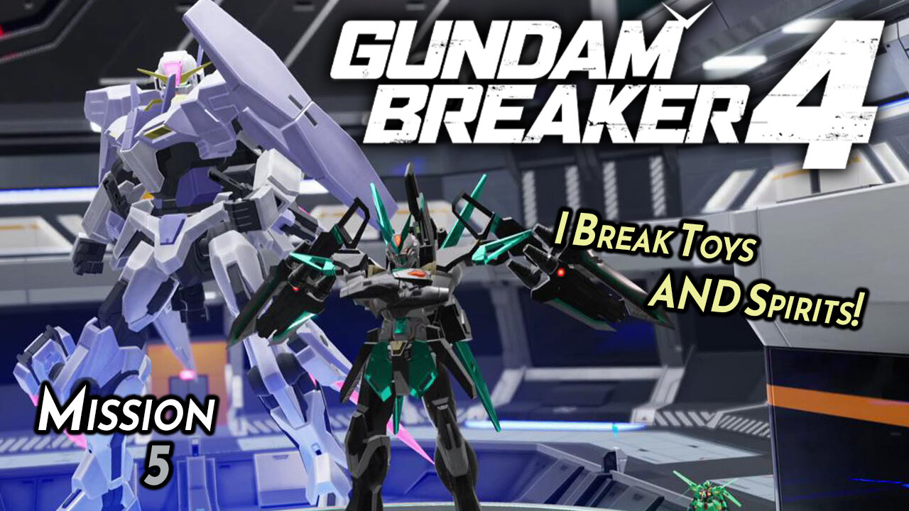 Working With The Randoms | GUNDAM BREAKER 4 (Mission 5)