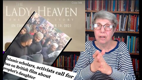 Storm over a Movie - the Lady of Heaven