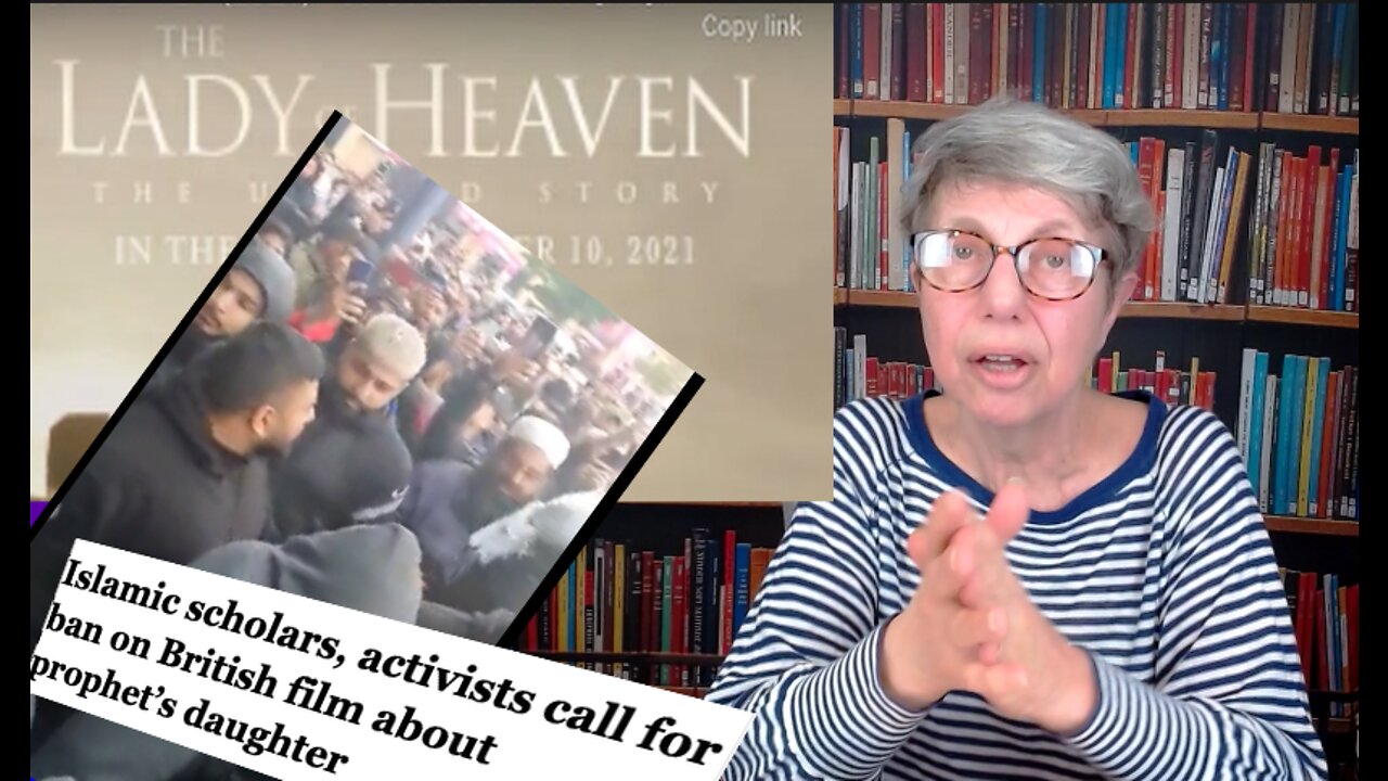 Storm over a Movie - the Lady of Heaven