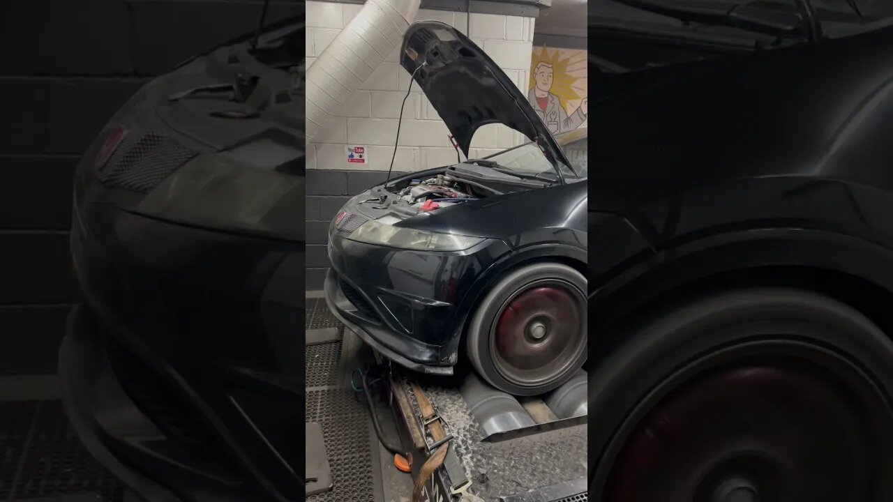 Naughty loud civic!