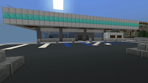 Cliffside Gas Station Timelapse