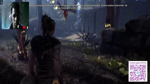Jogando Hellblade: Senua's Sacrifice Pelo XClaud Voltei Fort Vem Comigo