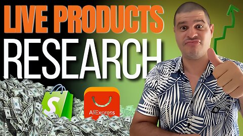 Watch Live: Discovering Top Dropshipping Products for Facebook Sales!