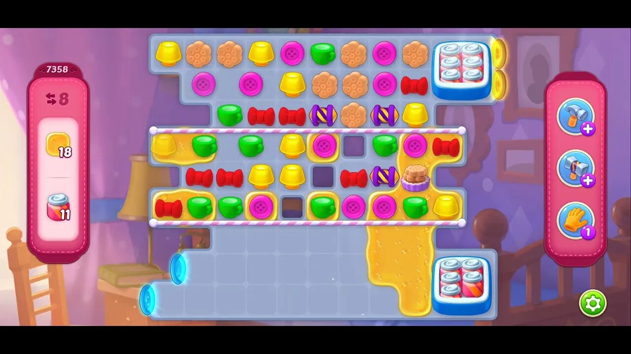 Playrix Homescapes Gameplay Walkthrough Level 7358