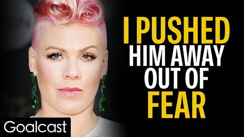 Pink Was Afraid Of Love Until She Lost It All -- Goalcasy