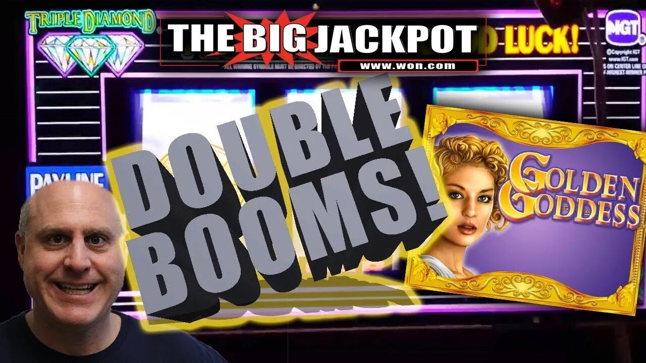 💣DOUBLE BOOMS ON TRIPLE DIAMOND & GOLDEN GODDESS!! 💣