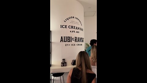 Aubi & Ramsa Liquor Infused Ice Cream Bar 21+ | 4K