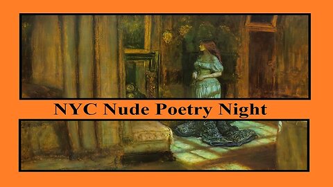 NYC Nude Poetry Night