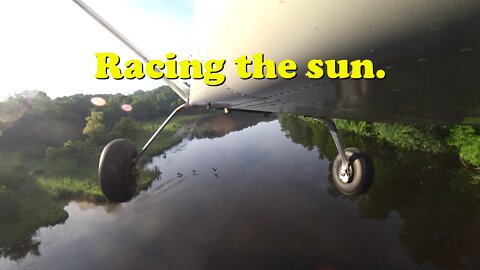 Racing the sun