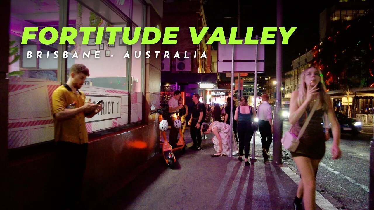 Brisbane Clubbing Tour || The Fortitude Valley
