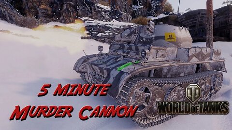 World of Tanks - 5 Minute Murder Cannon - Luchs