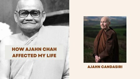 How Ajahn Chah affected my Life I Ajahn Candasiri