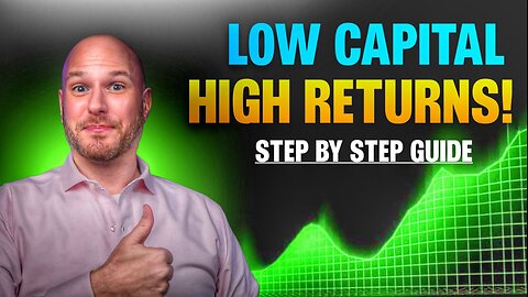 My Low-Capital Approach to Explosive Gains in Record Time