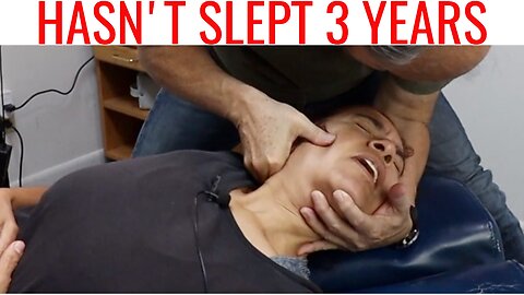 52 year hasn’t SLEPT in 3 YEARS after Concussion. Chiropractor Turns LIFE Around