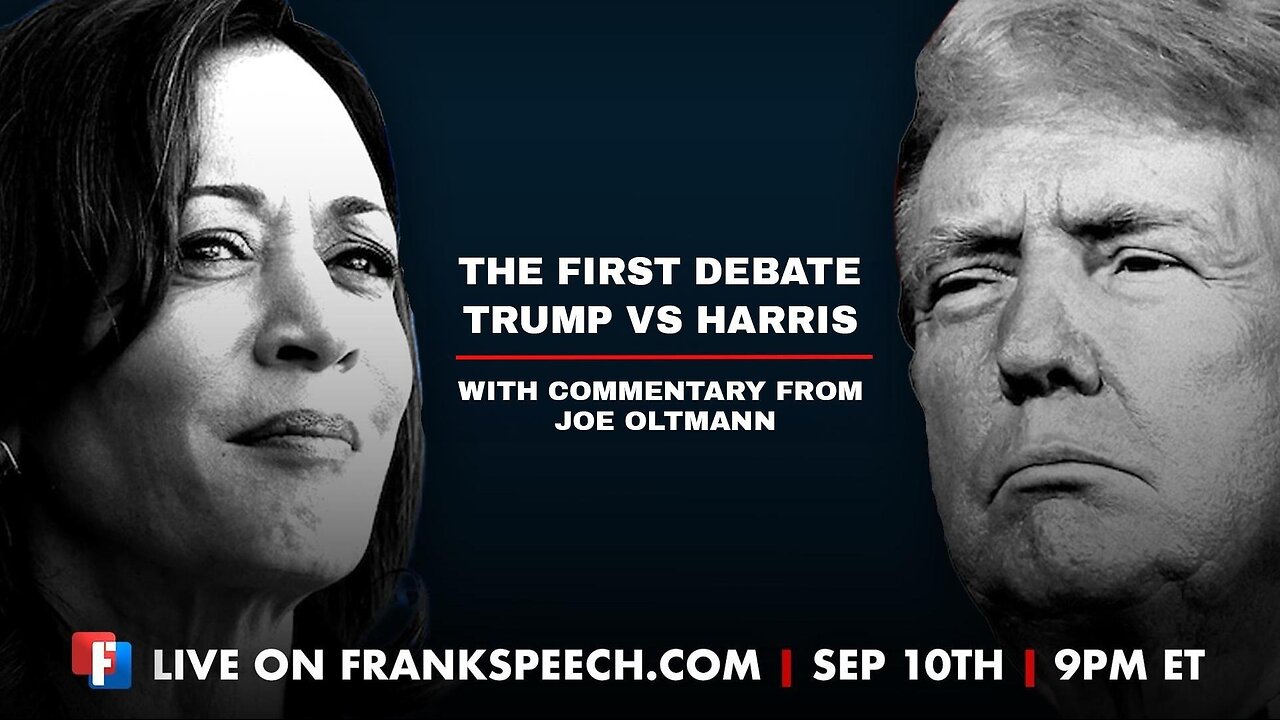 The First Debate Trump VS. Harris | 10 September 2024