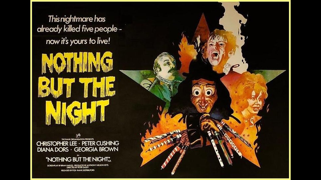 NOTHING BUT THE NIGHT 1973 Wealthy Folks are Being Murdered, Staged as Suicides FULL MOVIE in HD