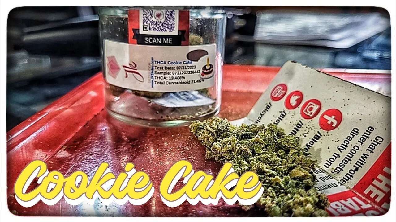 THCA Cookie Cake 🍃 JK DISTRO