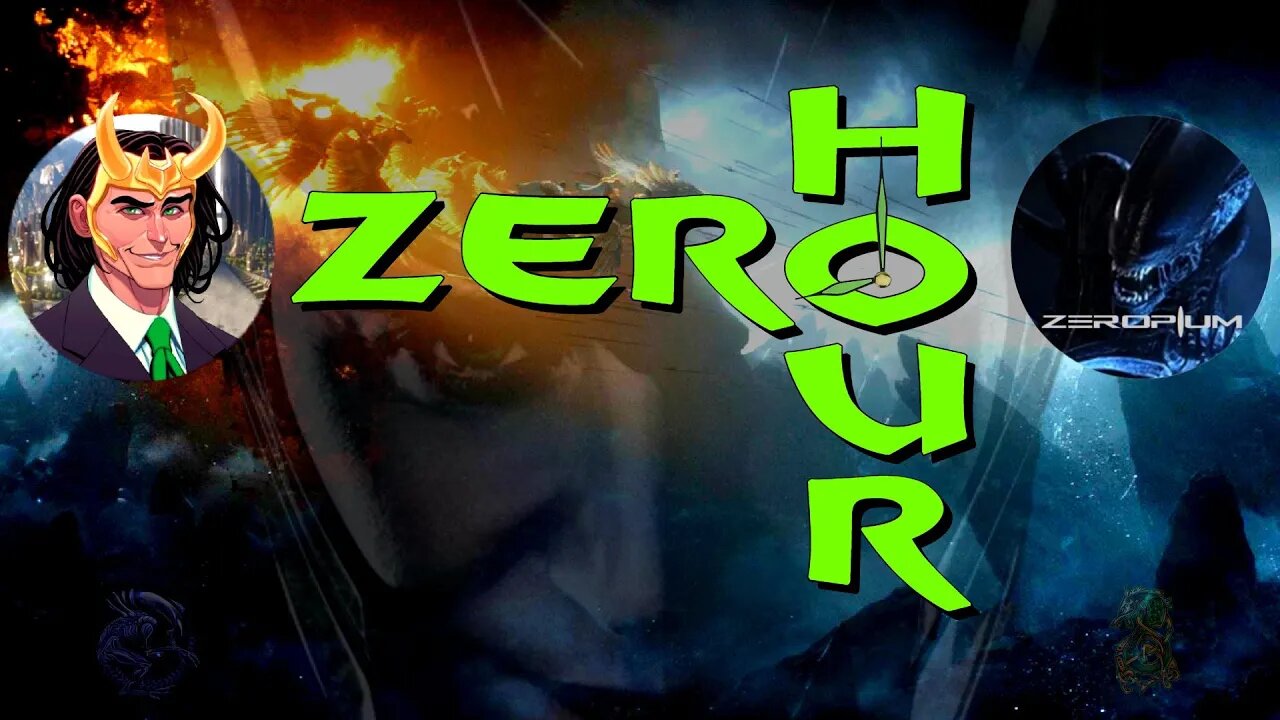 ZEROHOUR - REIMAGINES REMAKES & REBOOTS