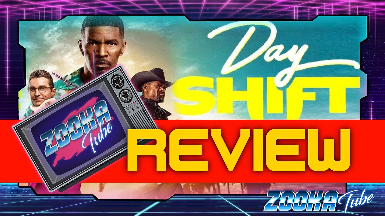 Day Shift Movie Review