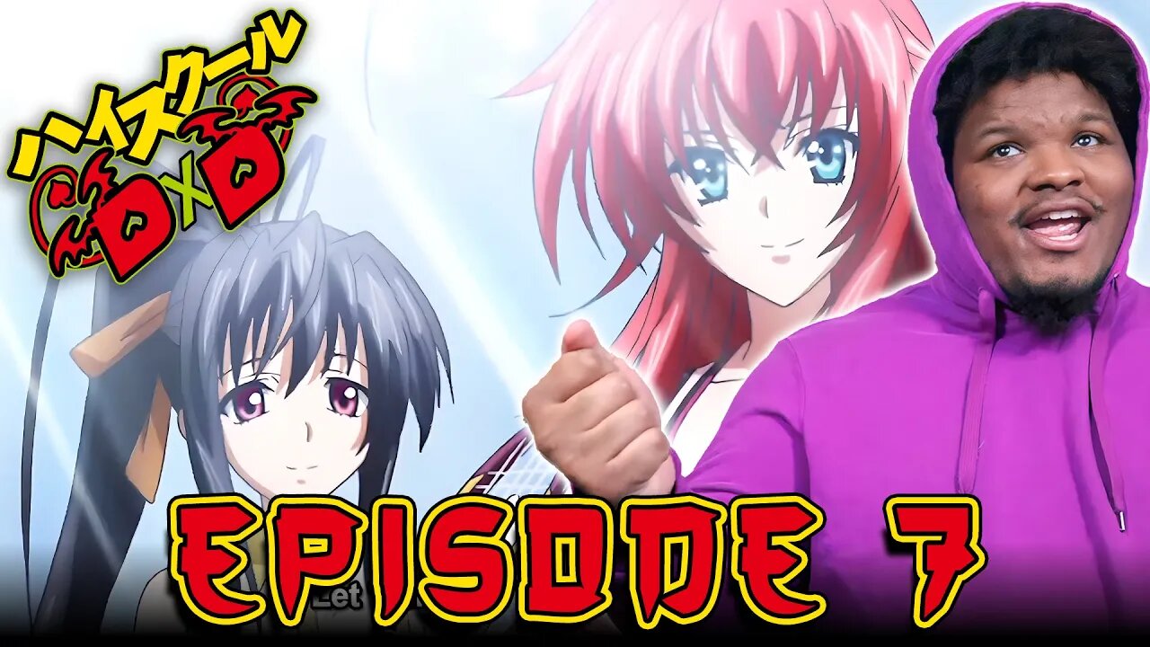 I LOVE TENNIS! High School DxD: S1 - Episode 7