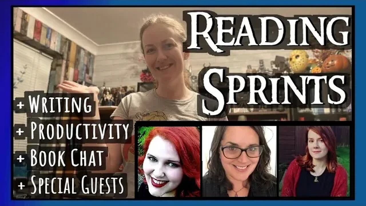 LIVE READING & WRITING SPRINTS + book chat + authors Dawn Kurtagich Alex Foulkes Aislinn O’Loughlin