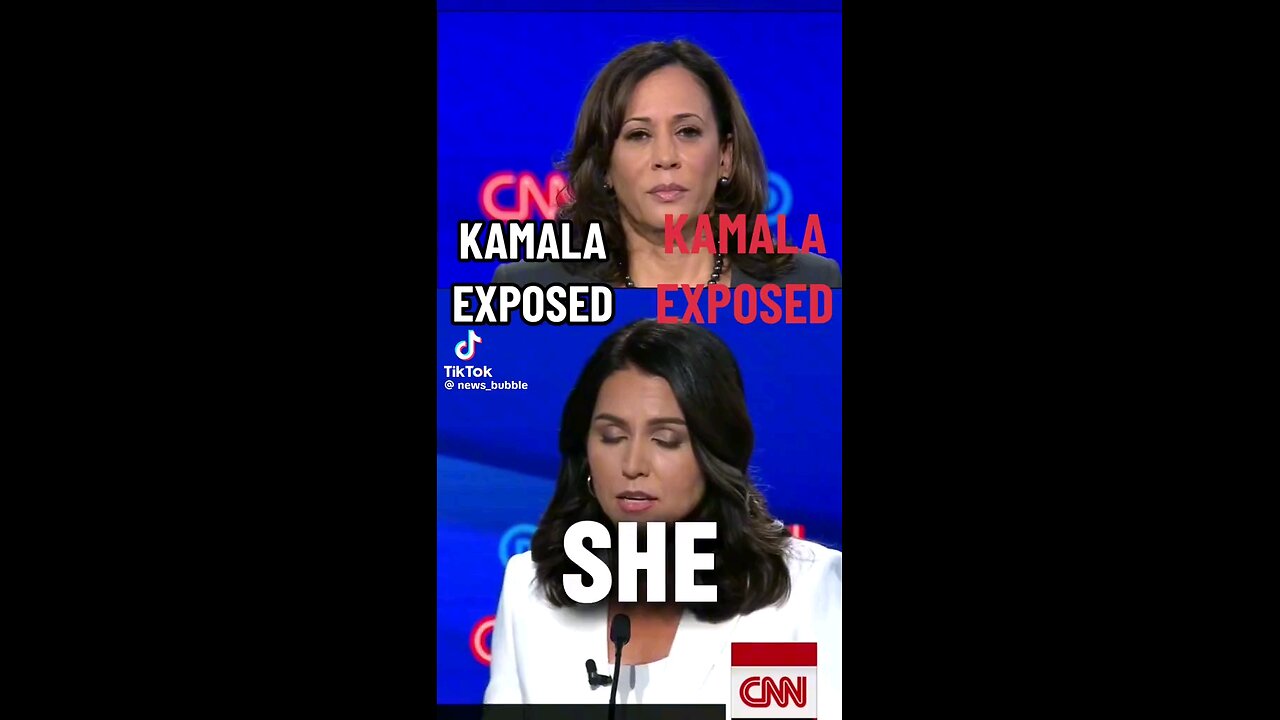 Kamala Exposed❗️👀