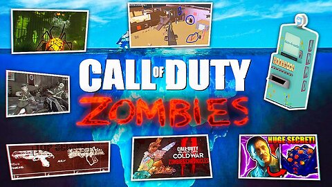 ULTIMATE COD ZOMBIES ICEBERG.