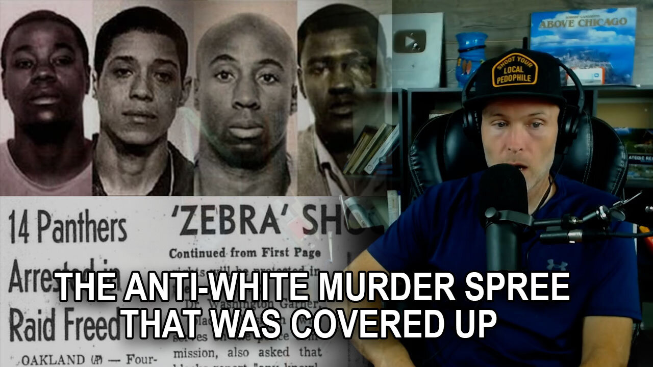 The Anti-White Murder Spree that Was Covered up and Never Talked About