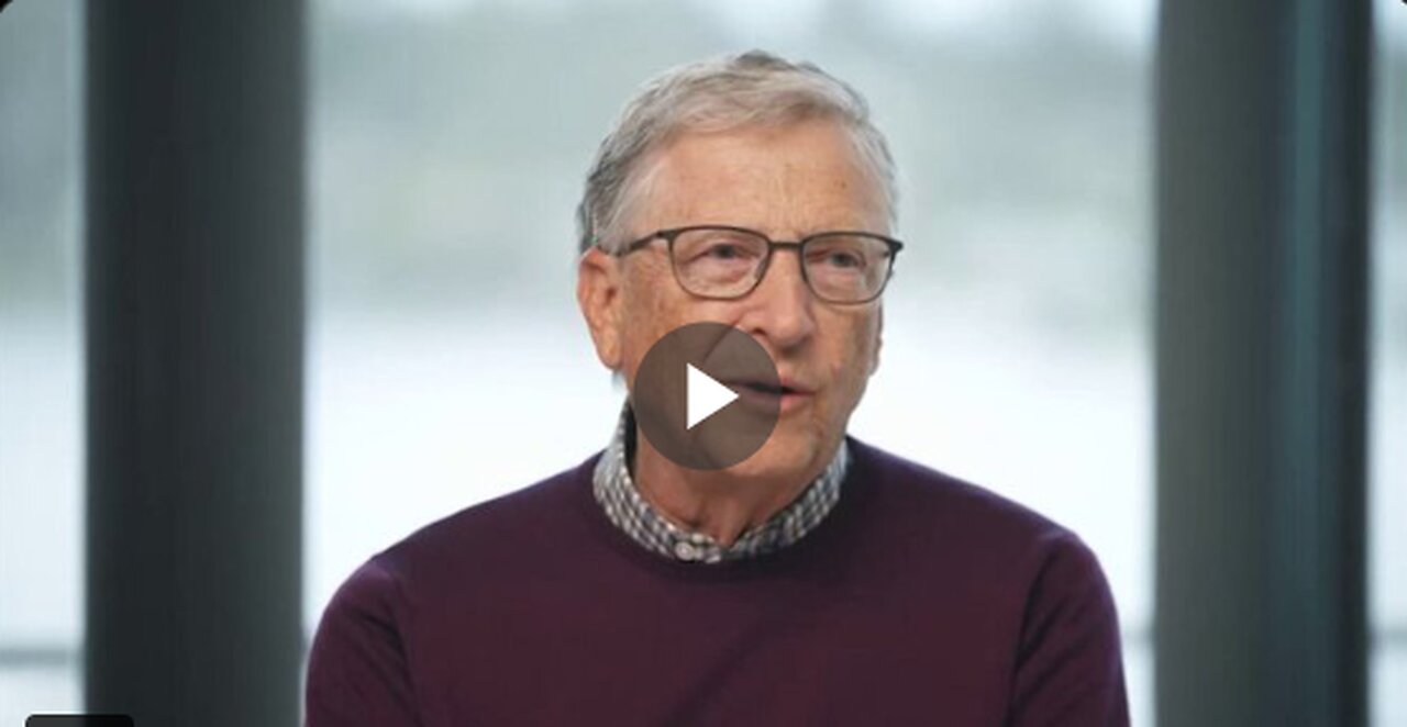 Bill Gates is "surprised" by people's "difficulty in trusting government"...