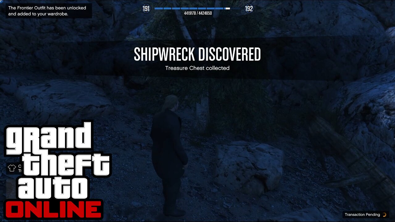 GTA Online Shipwreck Location Day 6
