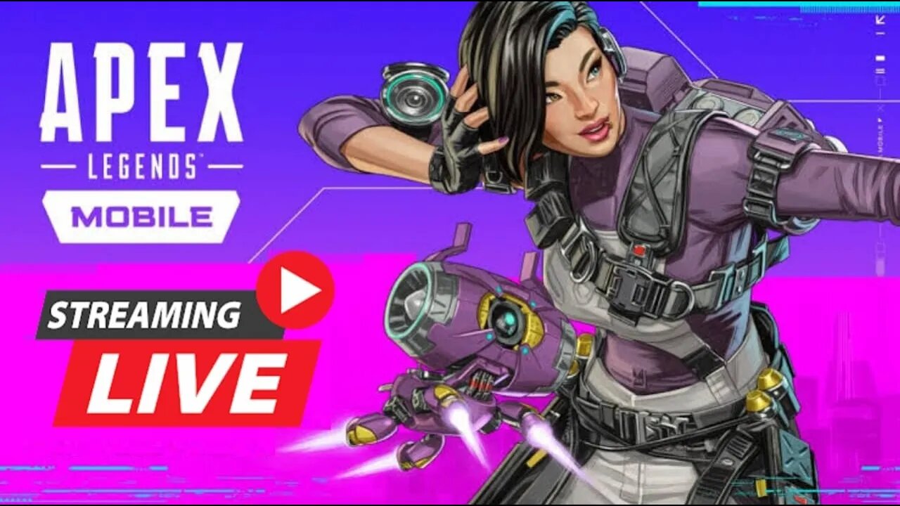 SEASON 02 - APEX LEGENDS MOBILE #15 PUSH TPP LAGI YUK