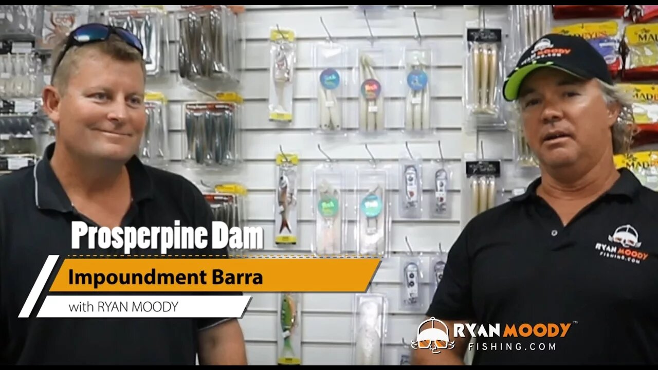 Fishing Tips | Catching Impoundment barra at Prosperpine Dam