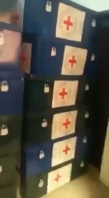 Red Cross Money Laundering Scheme
