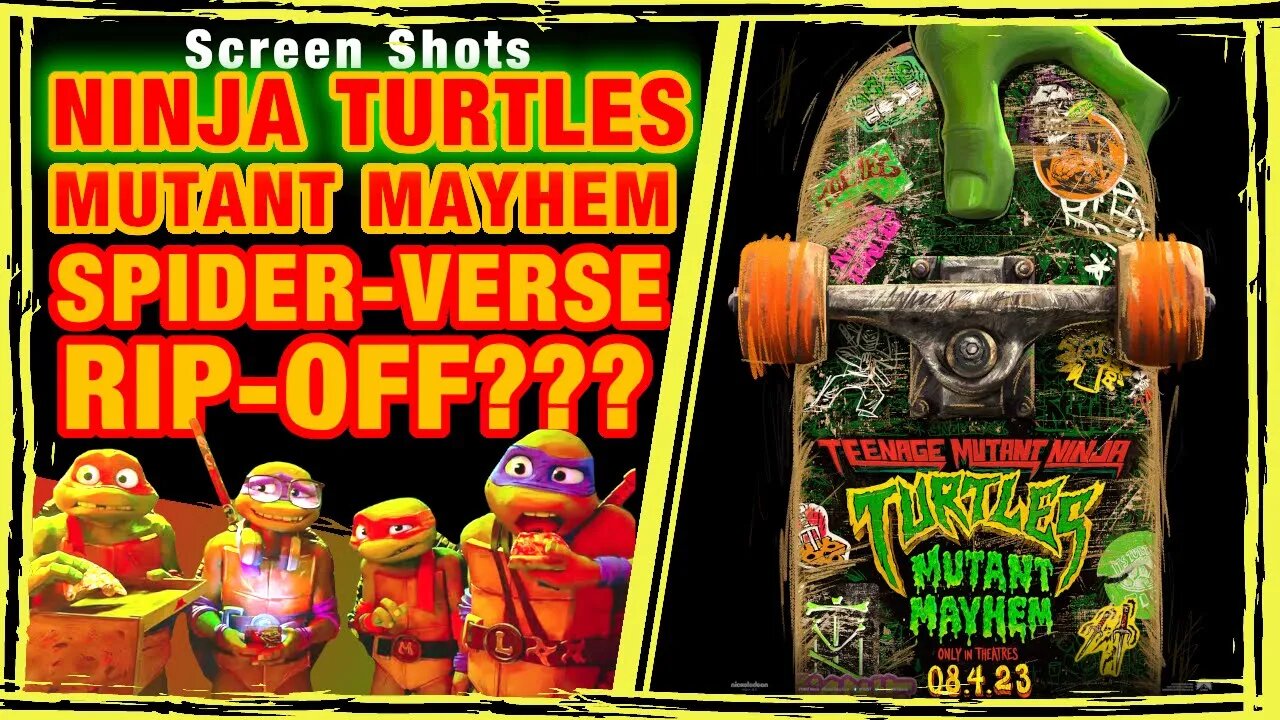 Ninja Turtles Mutant Mayhem - FULL REVIEW (Movie Podcast)