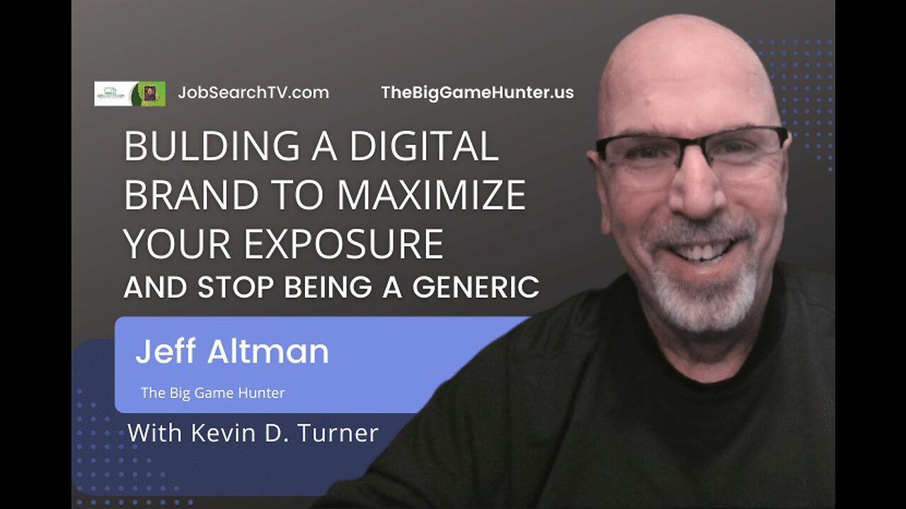 Building a Digital Brand to Maximize Your Exposure and Stop Being a Generic