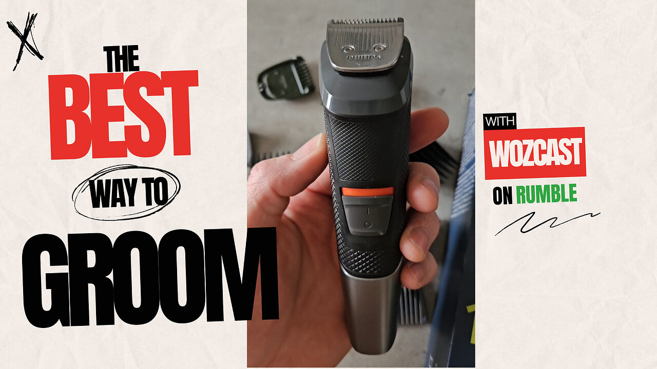 A honest dad review of a body grooming shaver