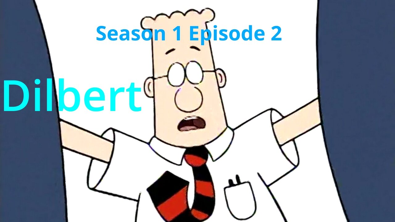 Dilbert S1-EP2 "The Competition" #comedy #funny #animation