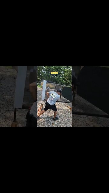 RBGC 1🔥👨‍🚒🙏#uspsa August Match Stage 2 #unloadshowclear #shortsviral